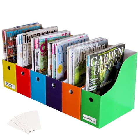 magazine distribution box|extra size magazine holder.